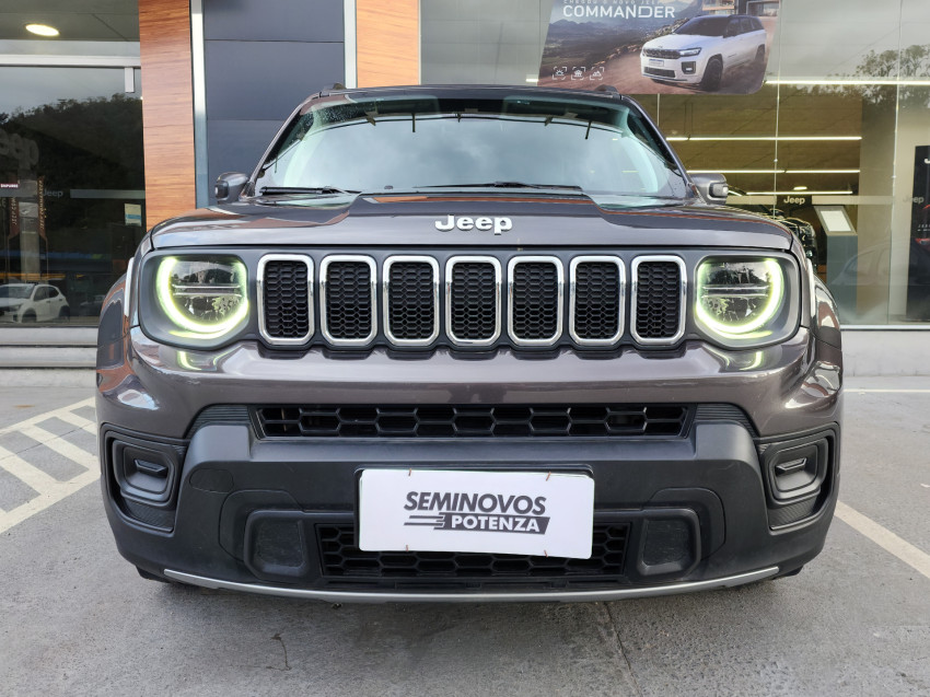 jeep renegade 1.3 t270 turbo flex longitude at6 24/25 seminovo