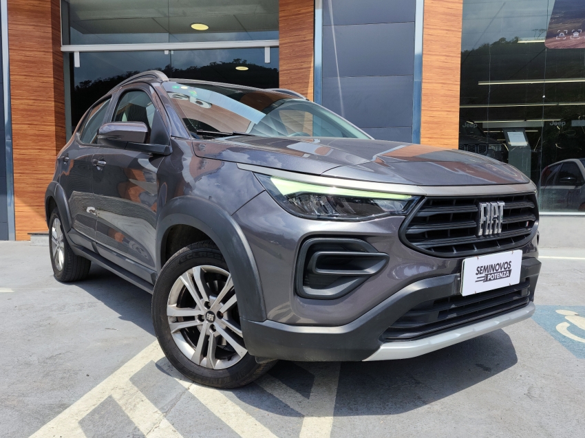 fiat pulse 1.0 turbo 200 flex audace cvt 22/22 seminovo