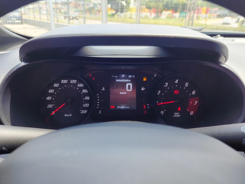 fiat argo 1.3 firefly flex trekking cvt 23/23 seminovo