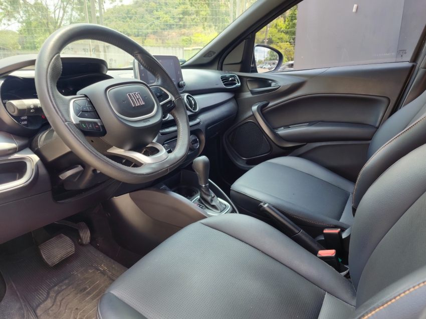 fiat argo 1.3 firefly flex trekking cvt 23/23 seminovo
