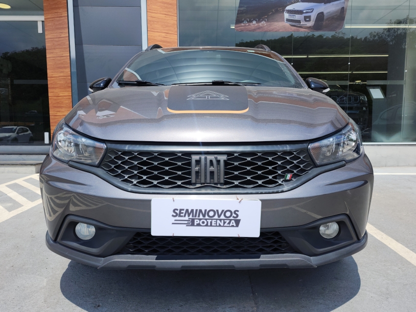 fiat argo 1.3 firefly flex trekking cvt 23/23 seminovo