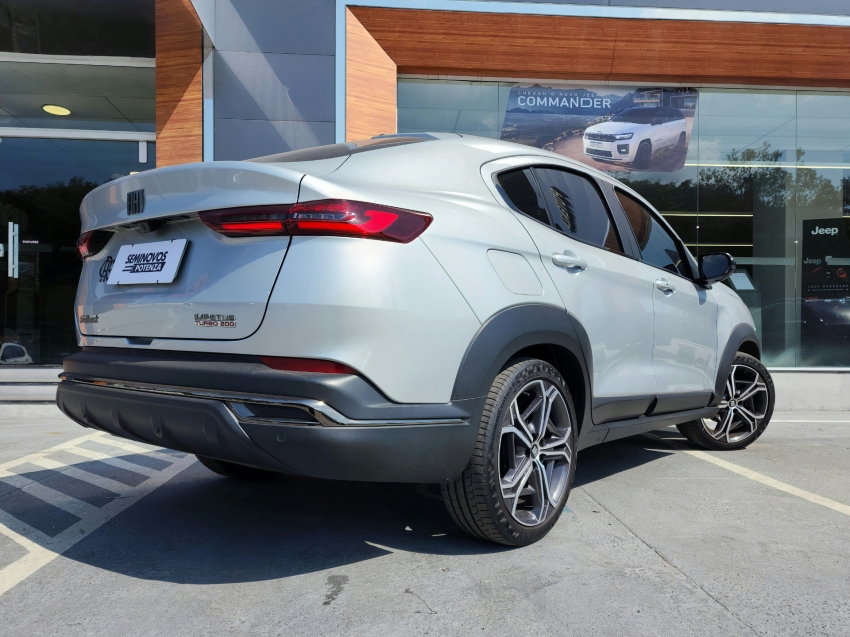 fiat fastback 1.0 turbo 200 flex impetus cvt 24/25 seminovo