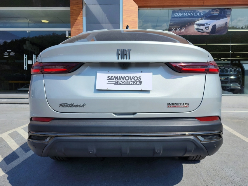 fiat fastback 1.0 turbo 200 flex impetus cvt 24/25 seminovo