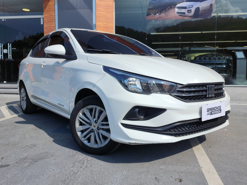 fiat cronos 1.3 firefly flex drive man 23/23 seminovo