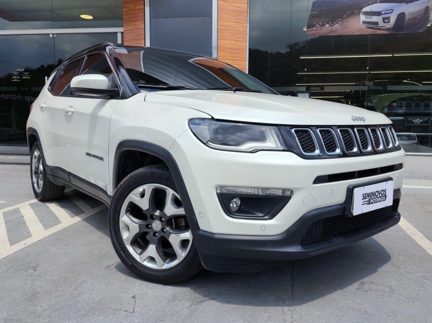 jeep compass 2.0 16v flex longitude at 19/20 seminovo