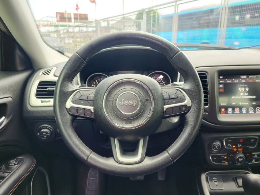 jeep compass 2.0 16v flex longitude at 19/20 seminovo