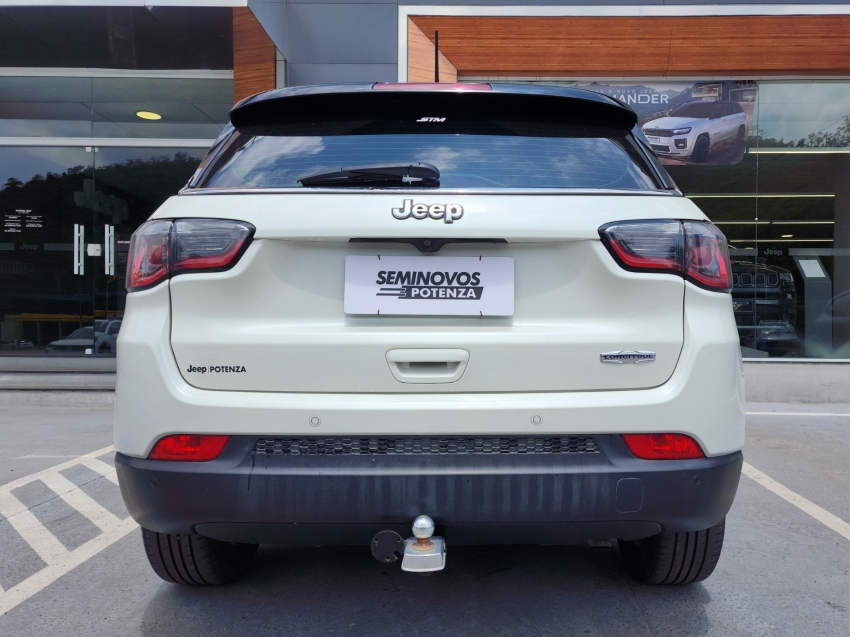 jeep compass 2.0 16v flex longitude at 19/20 seminovo