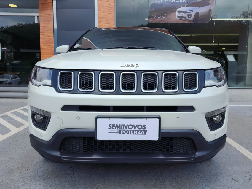 jeep compass 2.0 16v flex longitude at 19/20 seminovo