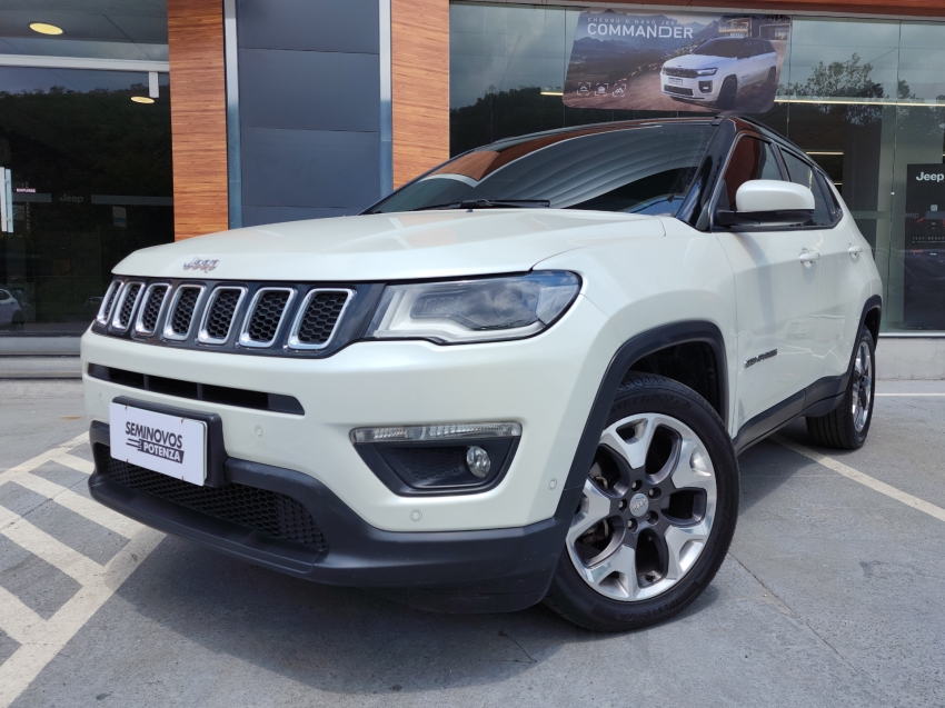 jeep compass 2.0 16v flex longitude at 19/20 seminovo