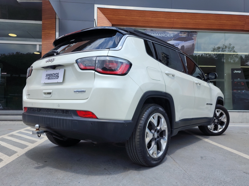 jeep compass 2.0 16v flex longitude at 19/20 seminovo
