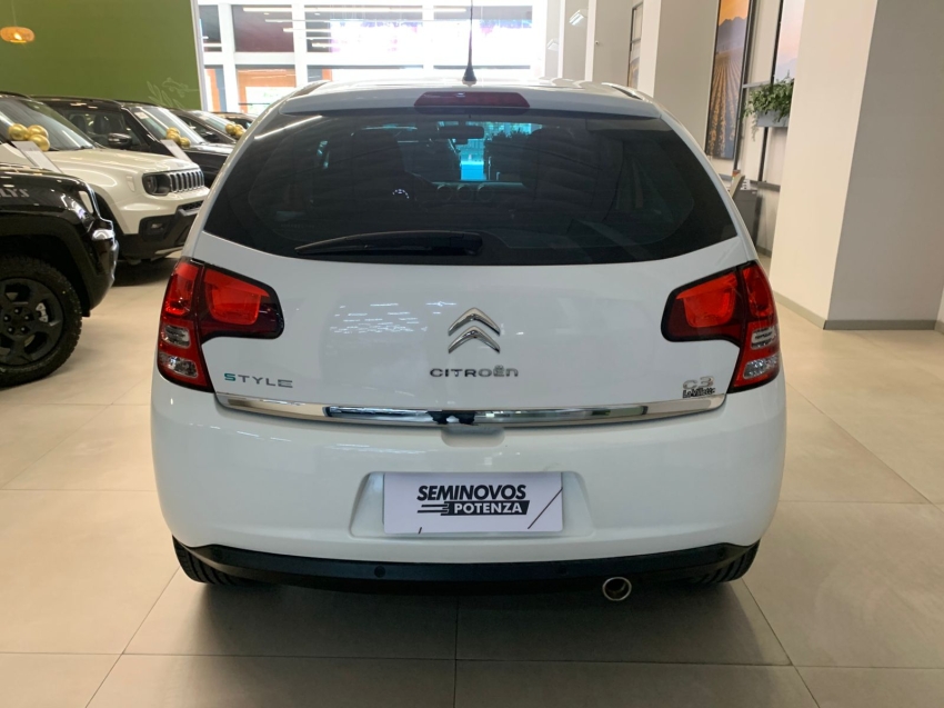 citroen c3 1.6 style edition 16v flex 4p at 16/17 seminovo citroen c3 1.6 style edition 16v flex 4p at 16/17 seminovo