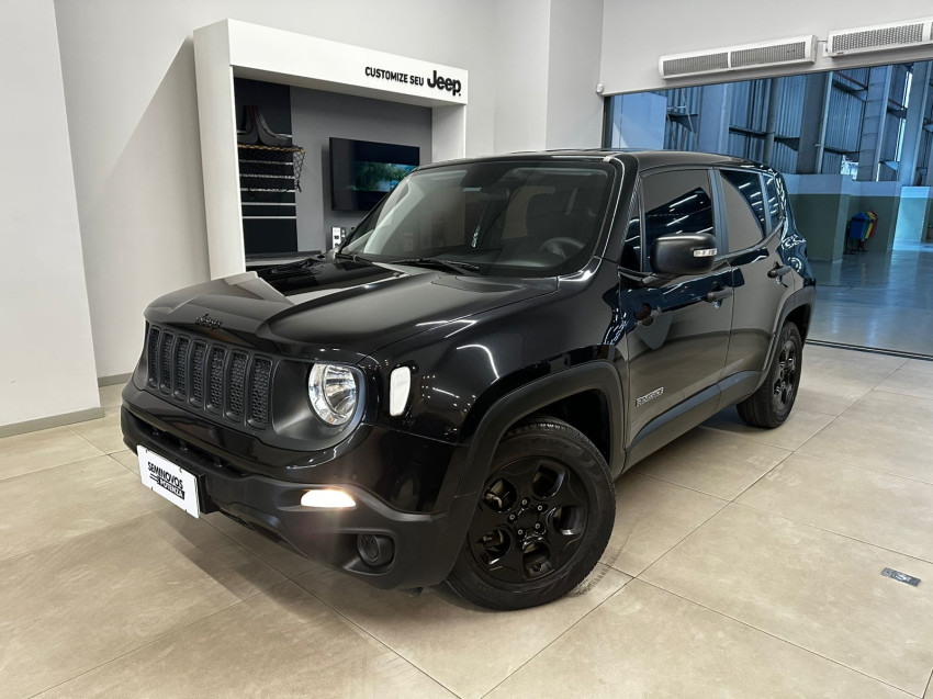 jeep renegade fwd 1.8 16v flex 4p at 19/19 seminovo jeep renegade fwd 1.8 16v flex 4p at 19/19 seminovo