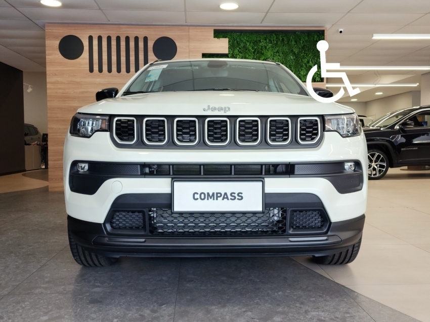jeep compass 1.3 t270 turbo flex sport at6 25/26 0km