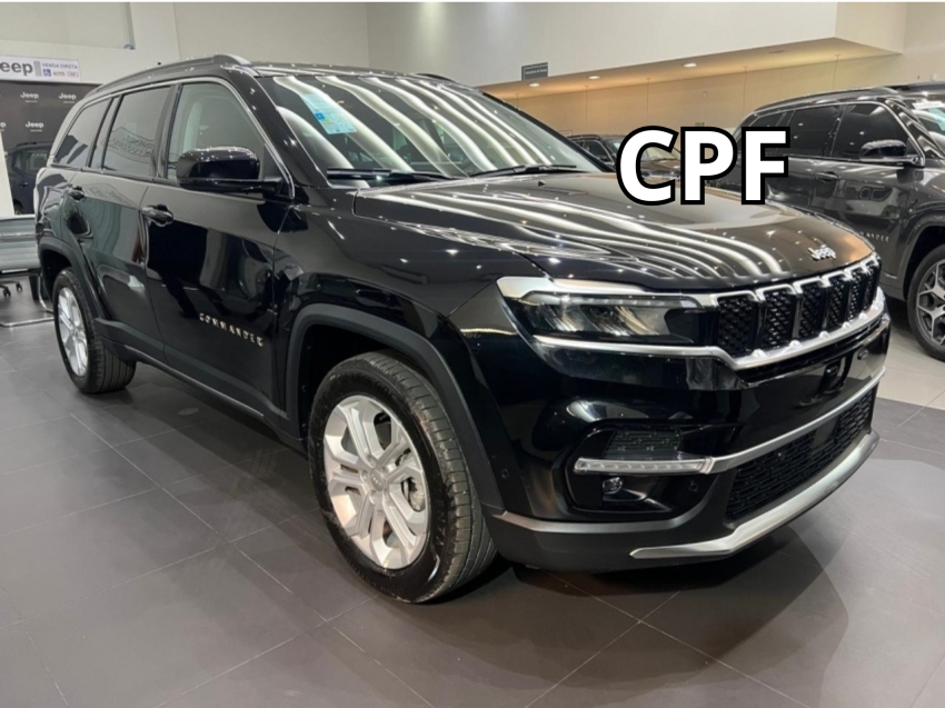 jeep commander 1.3 t270 turbo flex longitude at6 7l 25/26 0km