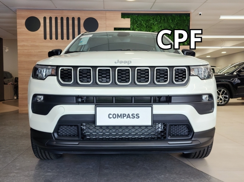 jeep compass 1.3 t270 turbo flex sport at6 25/26 0km