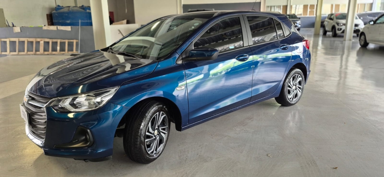 chevrolet onix 1.0 turbo flex lt at 23/24 seminovo2
