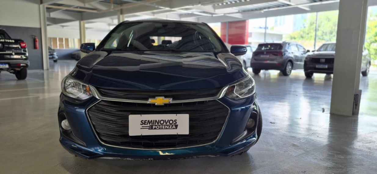 chevrolet onix 1.0 turbo flex lt at 23/24 seminovo