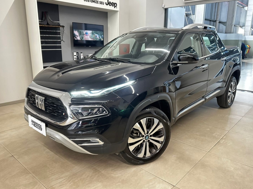 fiat toro 1.3 turbo 270 flex volcano at6 24/25 seminovo