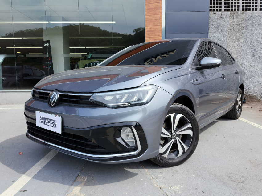 volkswagen virtus 1.0 200 tsi comfortline at 23/24 seminovo