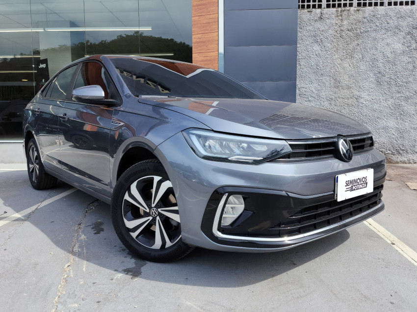 volkswagen virtus 1.0 200 tsi comfortline at 23/24 seminovo2