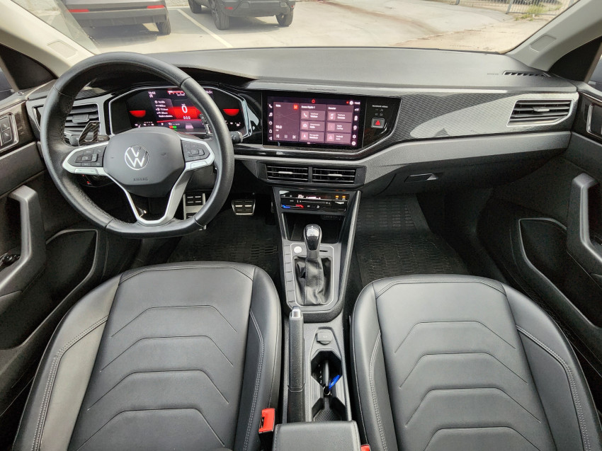 volkswagen virtus 1.0 200 tsi comfortline at 23/24 seminovo7