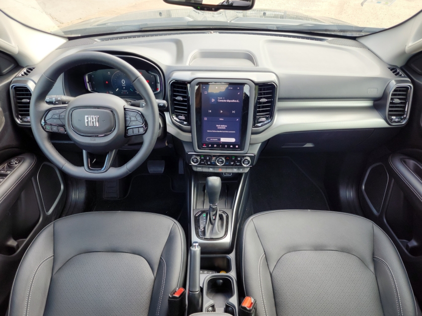 fiat toro 1.3 turbo 270 flex volcano at6 24/25 seminovo7