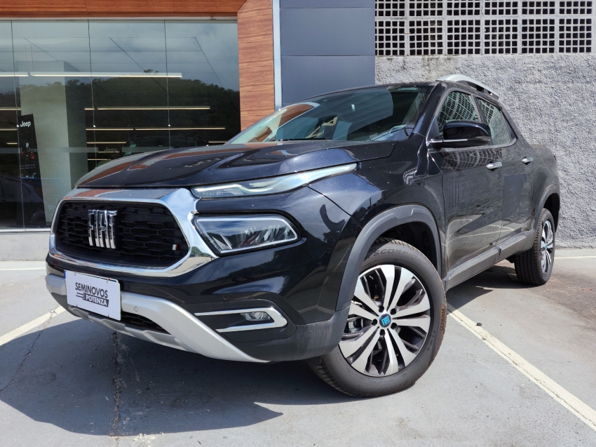 fiat toro 1.3 turbo 270 flex volcano at6 24/25 seminovo