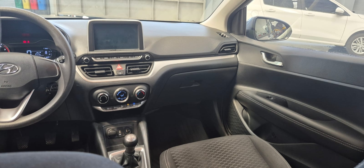 hyundai hb20 1.0 12v flex evolution man 20/21 seminovo7