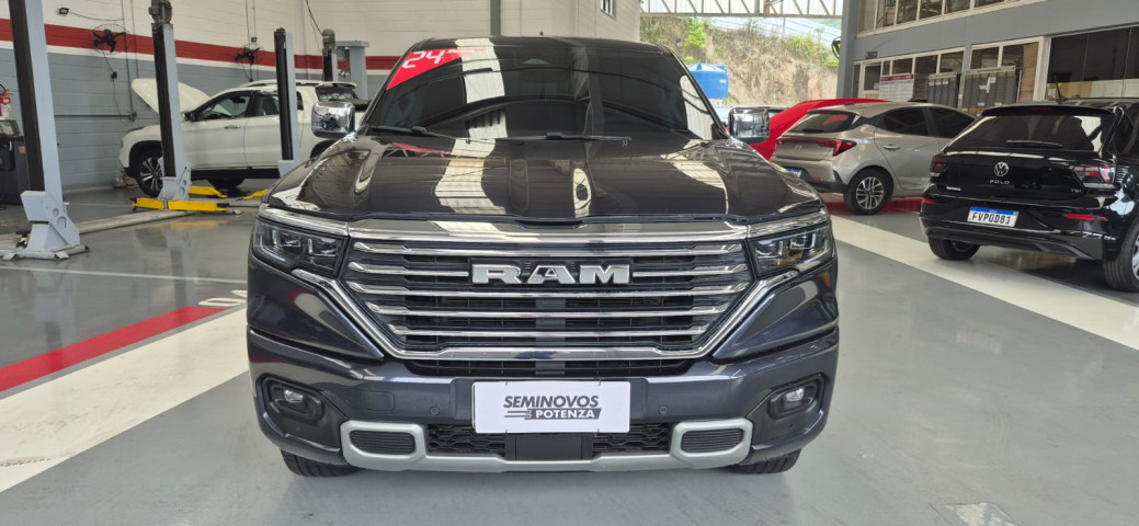 ram rampage 2.0 turbo diesel laramie 4x4 at 23/24 seminovo1