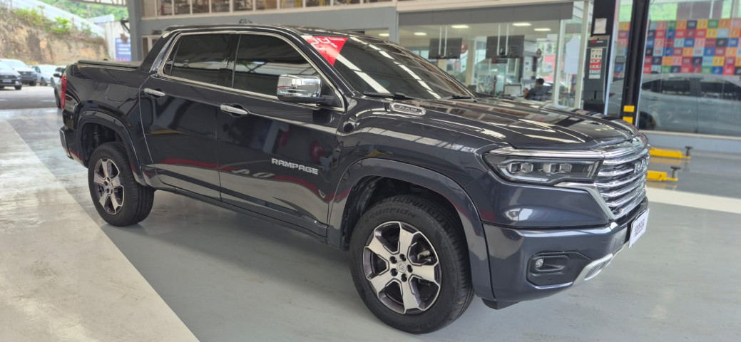 ram rampage 2.0 turbo diesel laramie 4x4 at 23/24 seminovo2