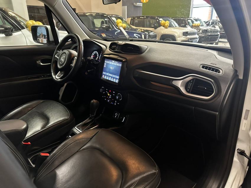 jeep renegade 1.8 16v flex longitude 4p at 21/21 seminovo8