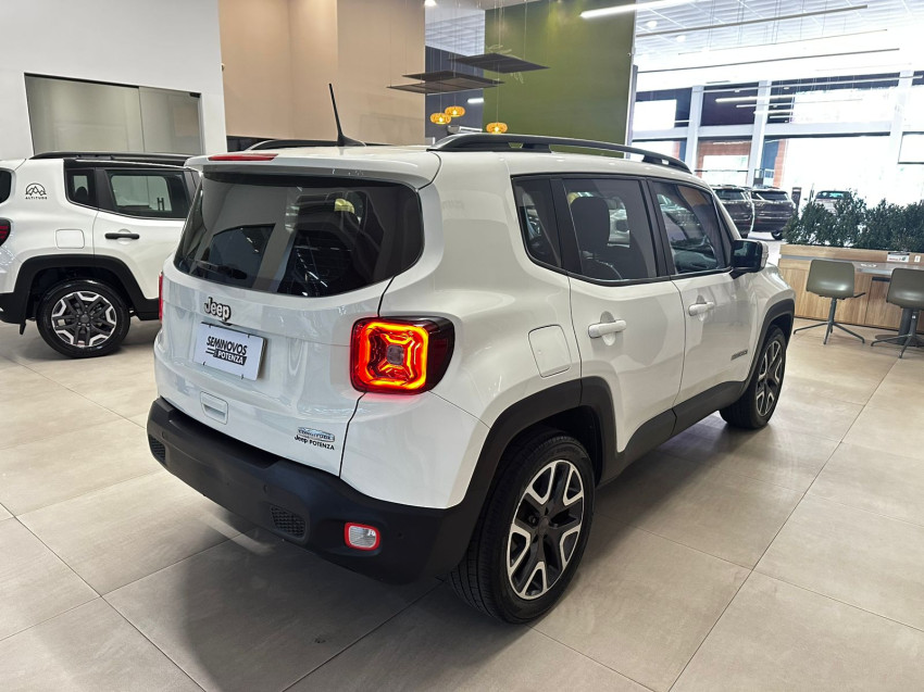 jeep renegade 1.8 16v flex longitude 4p at 21/21 seminovo3