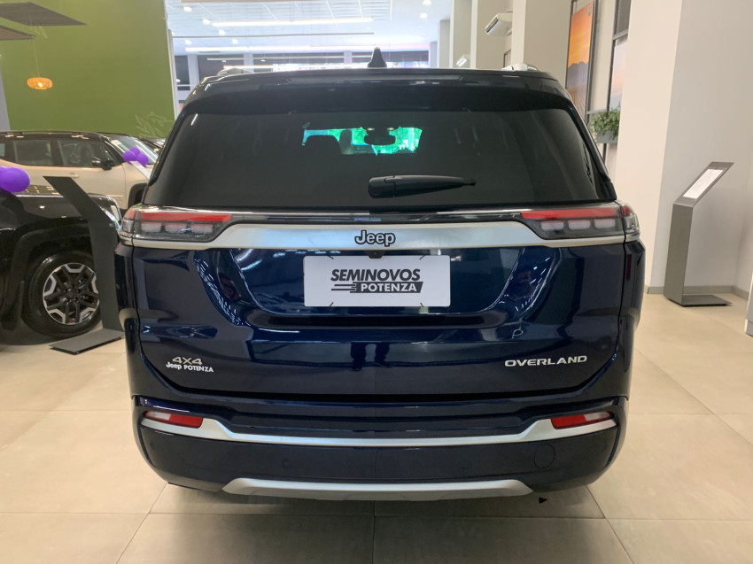 jeep commander 2.2 turbo diesel overland at9 25/25 seminovo3