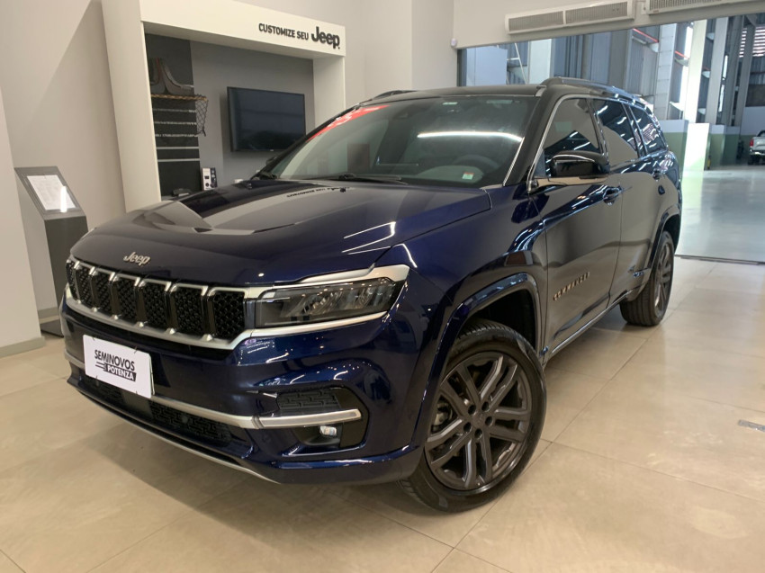 jeep commander 2.2 turbo diesel overland at9 25/25 seminovo10