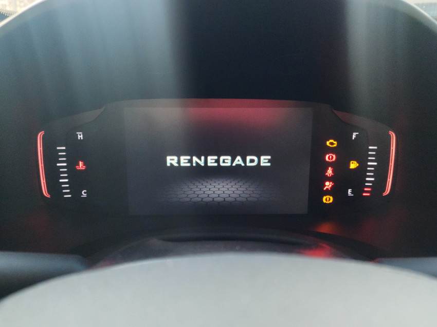 jeep renegade 1.3 t270 turbo flex longitude at6 24/25 seminovo9