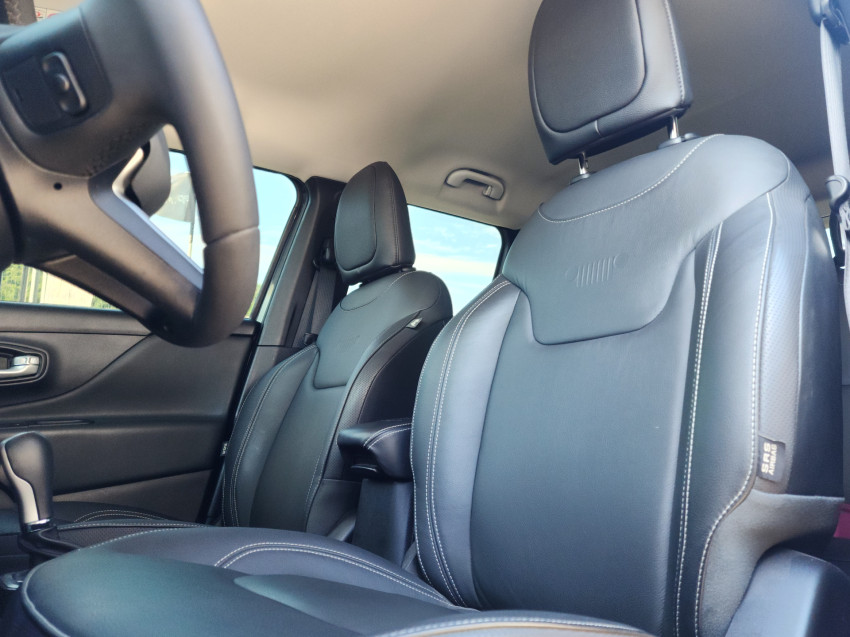 jeep renegade 1.3 t270 turbo flex longitude at6 24/25 seminovo6