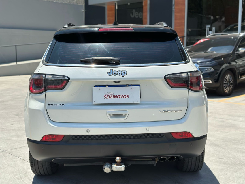 jeep compass 2.0 16v flex limited at 20/21 seminovo4