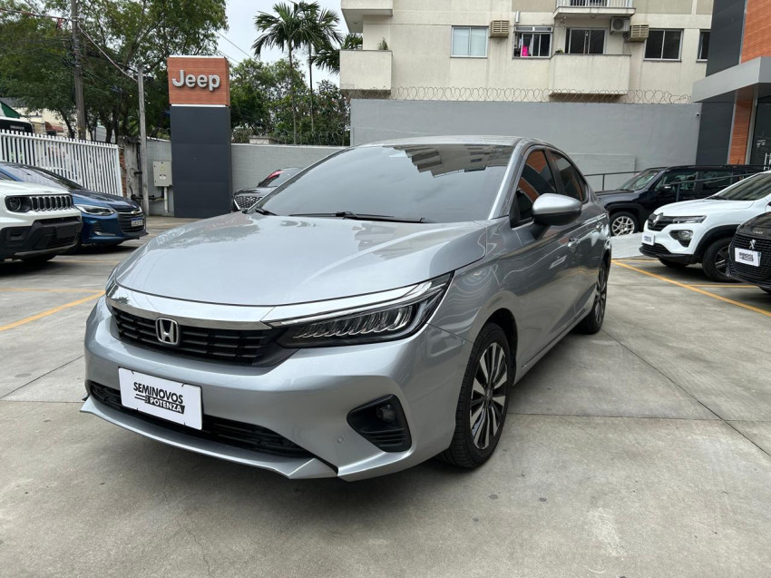honda city 1.5 i-vtec flex touring cvt 25/25 seminovo