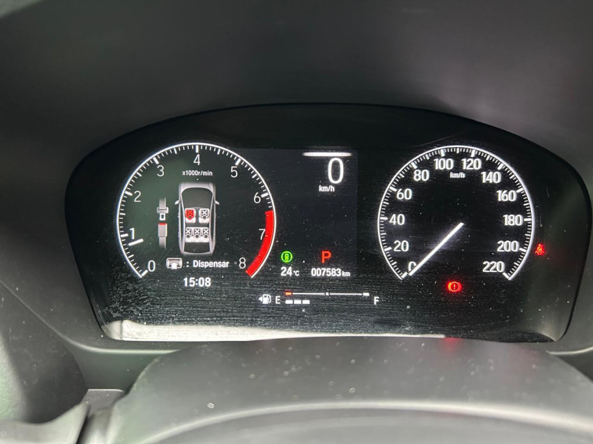 honda city 1.5 i-vtec flex touring cvt 25/25 seminovo8