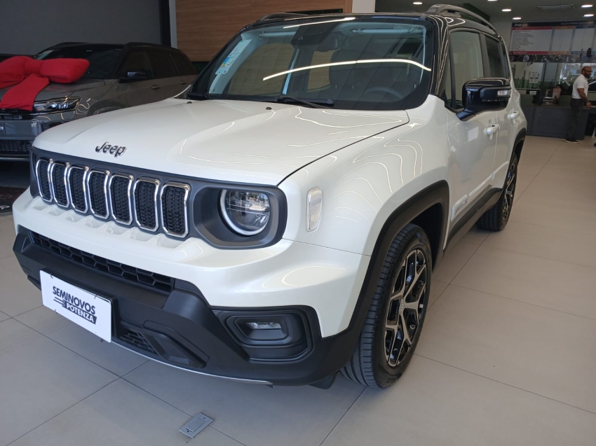 jeep renegade 1.3 t270 turbo flex sahara at6 24/25 seminovo