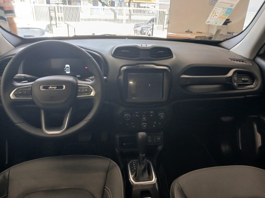 jeep renegade 1.3 t270 turbo flex sahara at6 24/25 seminovo6