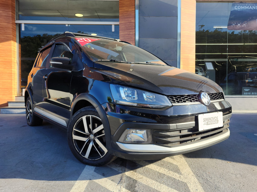 volkswagen fox 1.6 msi total flex xtreme 4p man 19/20 seminovo2