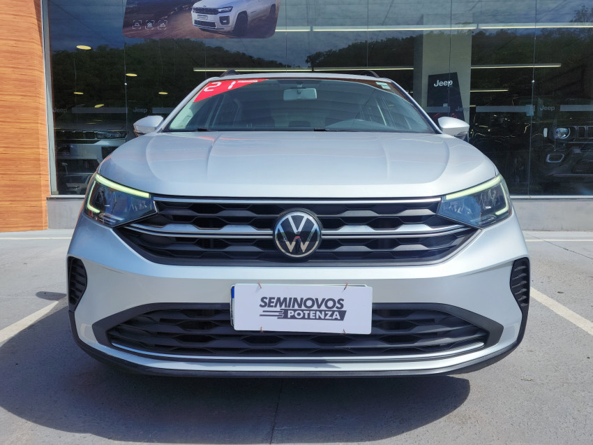 volkwagen nivus 1.0 200 tsi total flex comfortline at 21/21 seminovo1
