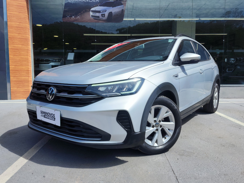 volkwagen nivus 1.0 200 tsi total flex comfortline at 21/21 seminovo