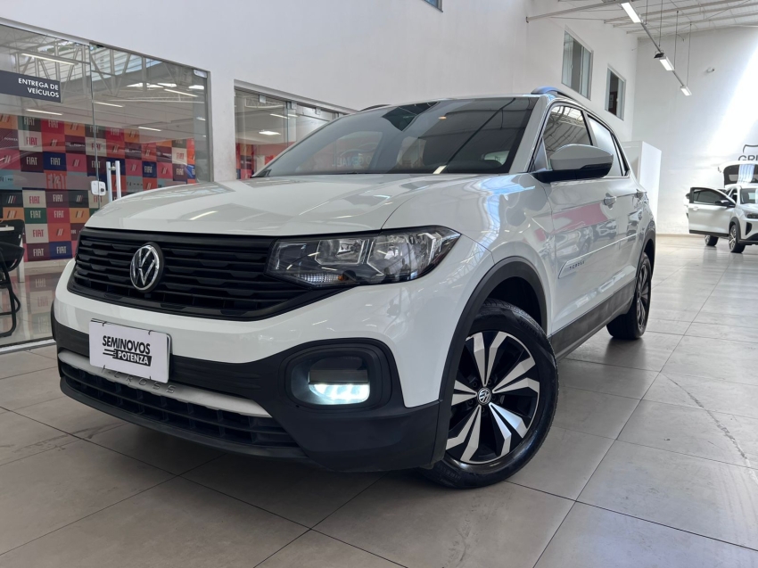 volkswagen t-cross 1.0 200 tsi total flex sense at 22/22 seminovo