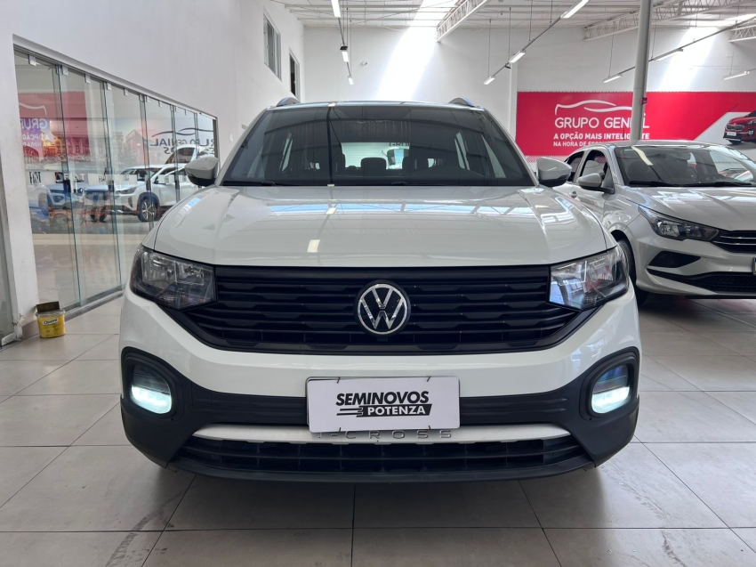 volkswagen t-cross 1.0 200 tsi total flex sense at 22/22 seminovo1