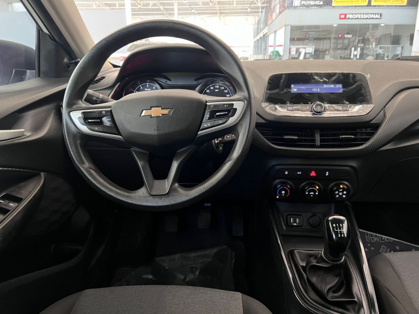 chevrolet onix 1.0 turbo flex at 23/24 seminovo8