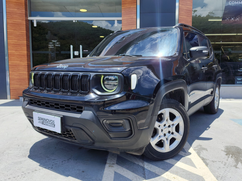 jeep renegade 1.3 t270 turbo flex sport at6 22/22 seminovo