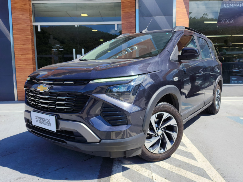 chevrolet spin 1.8 premier 8v flex 4p at 24/25 seminovo