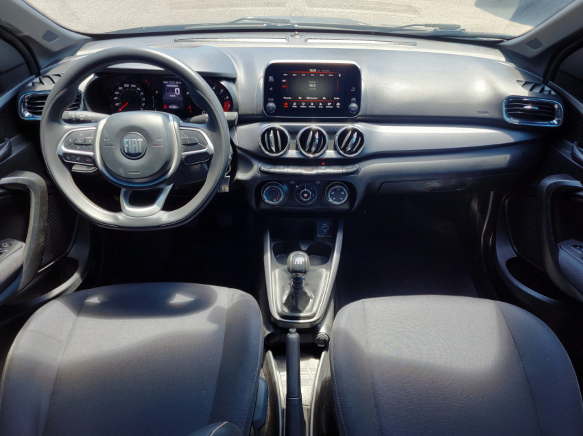 fiat argo 1.3 firefly flex trekking man 20/21 seminovo7